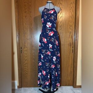 ASTR The Label Floral wide legs pants suit - Medium.